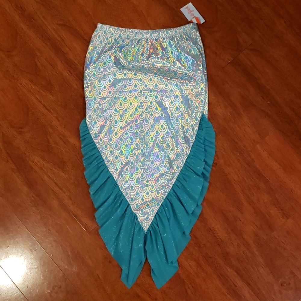 BNWT Girls Mermaid Swimsuit Cover